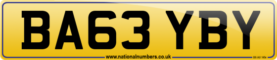 BA63 YBY