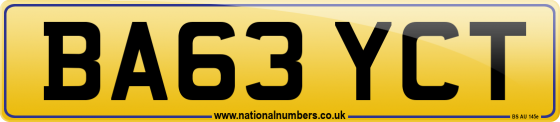BA63 YCT