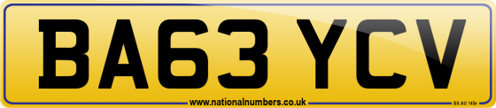 BA63 YCV