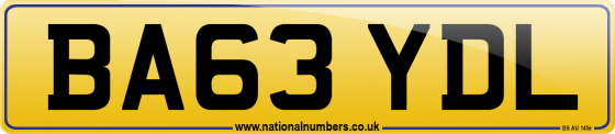 BA63 YDL