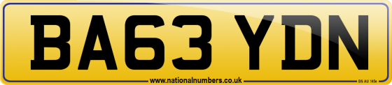 BA63 YDN