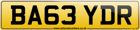 BA63 YDR