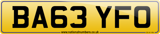 BA63 YFO