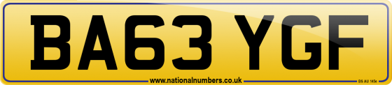 BA63 YGF