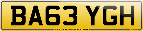 BA63 YGH