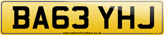 BA63 YHJ