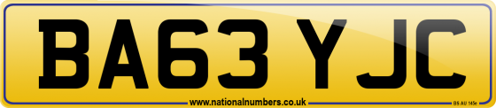 BA63 YJC