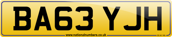BA63 YJH