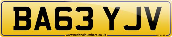 BA63 YJV