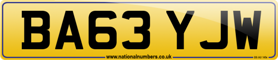 BA63 YJW