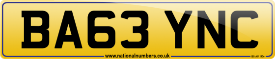 BA63 YNC