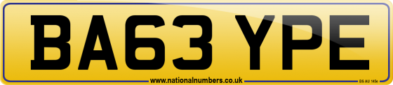 BA63 YPE