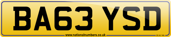BA63 YSD