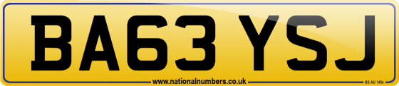 BA63 YSJ