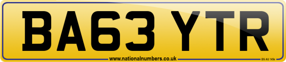 BA63 YTR