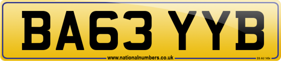 BA63 YYB
