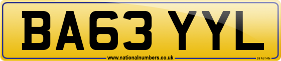 BA63 YYL