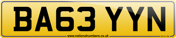 BA63 YYN