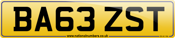 BA63 ZST