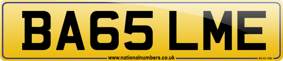 BA65 LME