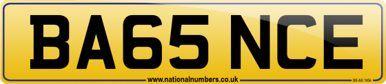 BA65 NCE