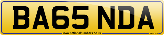 BA65 NDA