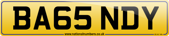 BA65 NDY