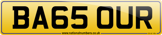 BA65 OUR