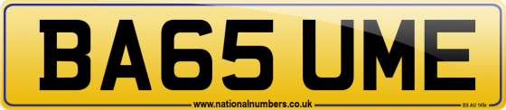 BA65 UME