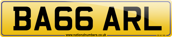 BA66 ARL