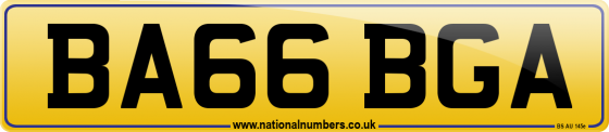 BA66 BGA