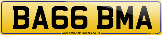 BA66 BMA