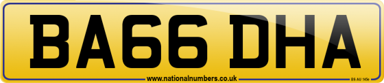 BA66 DHA