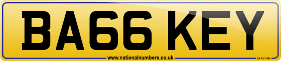 BA66 KEY