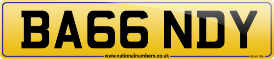 BA66 NDY