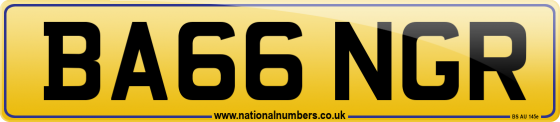 BA66 NGR
