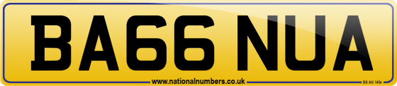 BA66 NUA