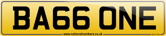 BA66 ONE
