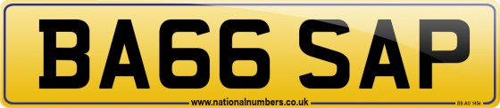 BA66 SAP