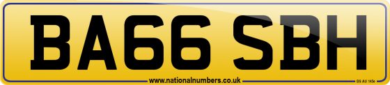 BA66 SBH