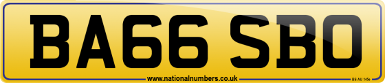BA66 SBO
