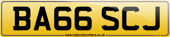 BA66 SCJ