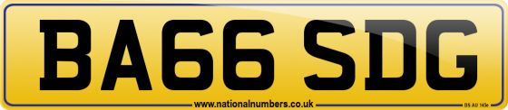 BA66 SDG
