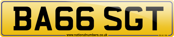 BA66 SGT