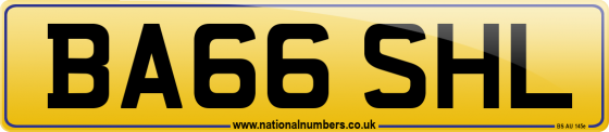 BA66 SHL