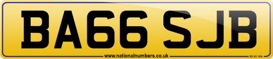 BA66 SJB