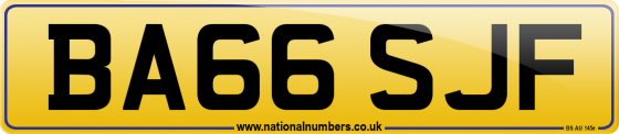 BA66 SJF
