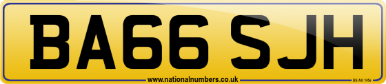 BA66 SJH