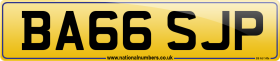 BA66 SJP