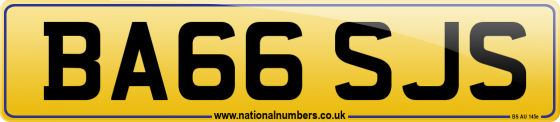 BA66 SJS